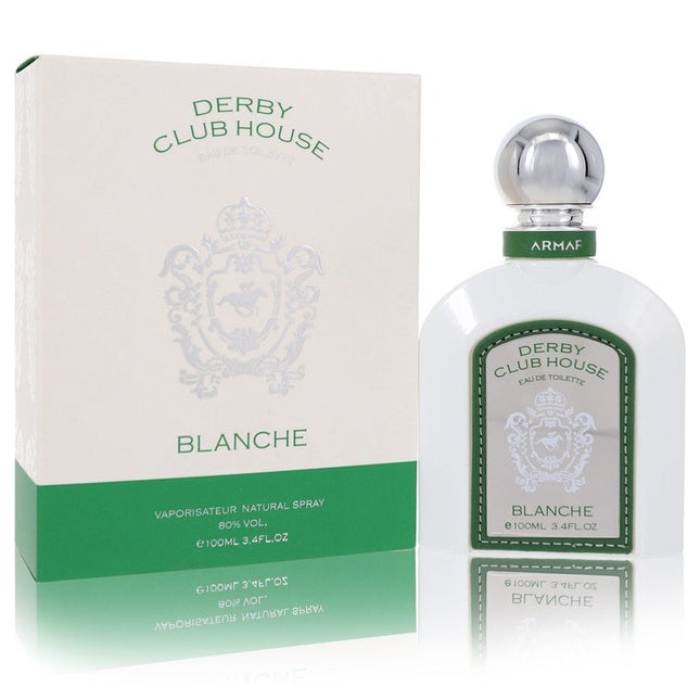 Armaf Derby Blanche White Eau De Toilette Spray By Armaf 3.4 oz Eau De Toilette Spray Eau De Toilette Spray for men product image