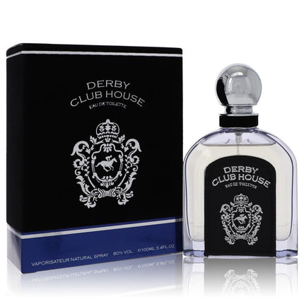 Armaf Derby Club House Eau De Toilette Spray By Armaf 3.4 oz Eau De Toilette Spray Eau De Toilette Spray for men product image