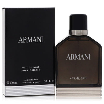 Armani Eau De Nuit Eau De Toilette Spray By Giorgio Armani 3.4 oz Eau De Toilette Spray Eau De Toilette Spray for men product image