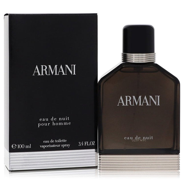 Armani Eau De Nuit Eau De Toilette Spray By Giorgio Armani 3.4 oz Eau De Toilette Spray Eau De Toilette Spray for men product image
