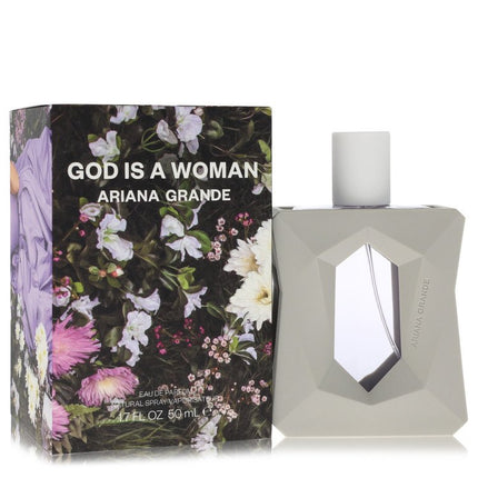 Ariana Grande God Is A Woman Eau De Parfum Spray By Ariana Grande 1.7 oz Eau De Parfum Spray Eau De Parfum Spray for women product image