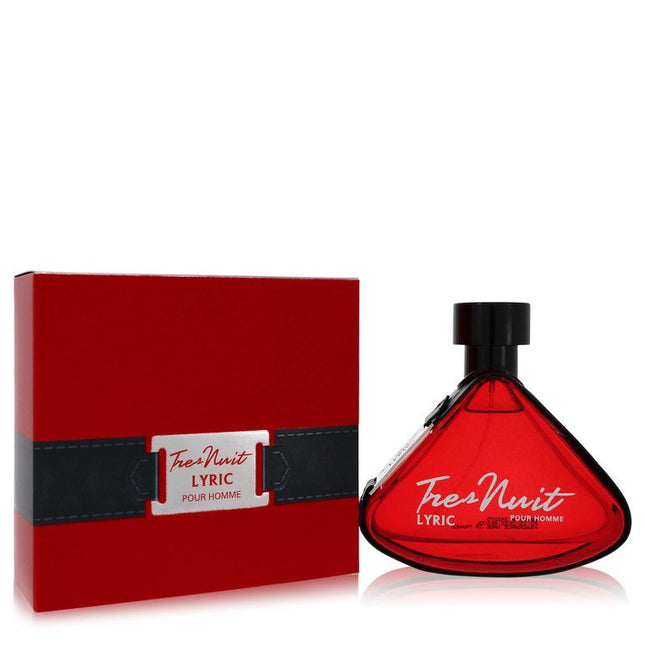 Armaf Tres Nuit Lyric Eau De Parfum Spray By Armaf 3.4 oz Eau De Parfum Spray Eau De Parfum Spray for men product image