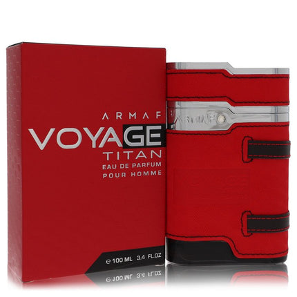 Armaf Voyage Titan Eau De Parfum Spray By Armaf 3.4 oz Eau De Parfum Spray Eau De Parfum Spray for men product image