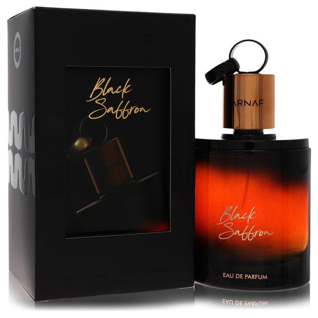 Armaf Black Saffron Eau De Parfum Spray (Unisex) By Armaf 3.4 oz Eau De Parfum Spray Eau De Parfum Spray (Unisex) unisex fragrance product image