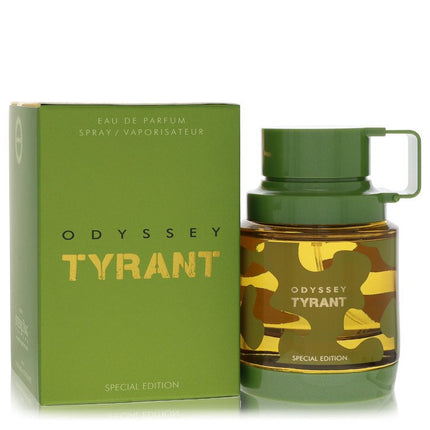 Armaf Odyssey Tyrant Eau De Parfum Spray By Armaf 2.02 oz Eau De Parfum Spray Eau De Parfum Spray for men product image
