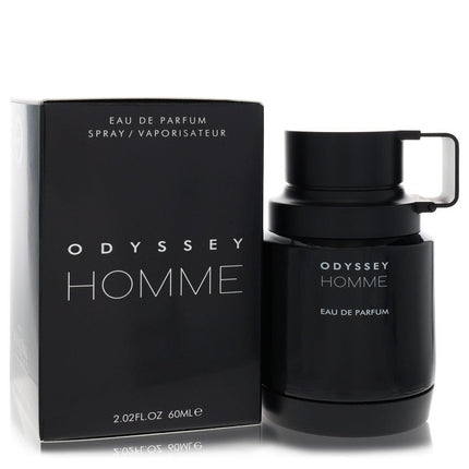 Armaf Odyssey Homme Black Eau De Parfum Spray By Armaf 2 oz Eau De Parfum Spray Eau De Parfum Spray for men product image