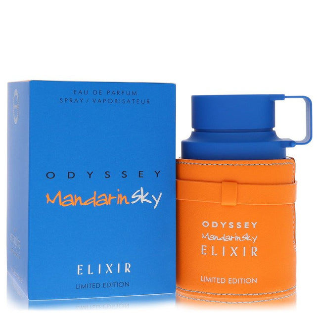 Armaf Odyssey Mandarin Sky Elixir Eau De Parfum Spray By Armaf 3.4 oz Eau De Parfum Spray Eau De Parfum Spray for men product image