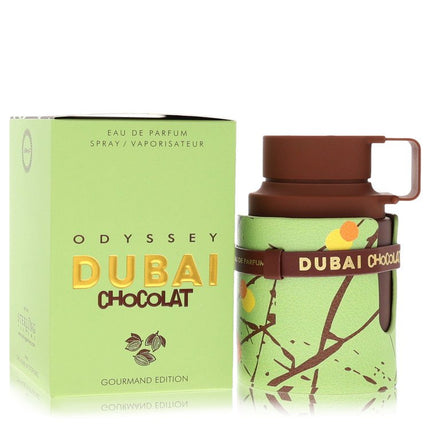 Armaf Odyssey Dubai Chocolat Eau De Parfum Spray By Armaf 3.4 oz Eau De Parfum Spray Eau De Parfum Spray for men product image