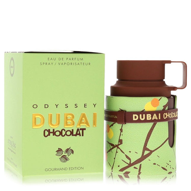 Armaf Odyssey Dubai Chocolat Eau De Parfum Spray By Armaf 3.4 oz Eau De Parfum Spray Eau De Parfum Spray for men product image