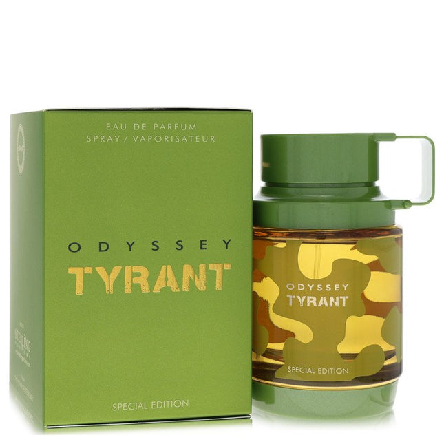 Armaf Odyssey Tyrant Eau De Parfum Spray By Armaf 3.4 oz Eau De Parfum Spray Eau De Parfum Spray for men product image
