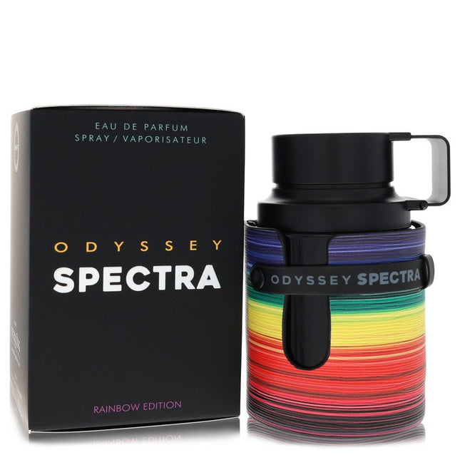 Armaf Odyssey Spectra Rainbow Edition Eau De Parfum Spray By Armaf 3.4 oz Eau De Parfum Spray Eau De Parfum Spray for men product image