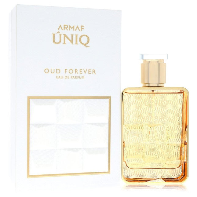 Armaf Uniq-Oud Forever Eau De Parfum Spray By Armaf 3.4 oz Eau De Parfum Spray Eau De Parfum Spray for men product image
