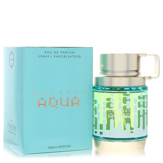 Armaf Odyssey Aqua Eau De Parfum Spray By Armaf 3.4 oz Eau De Parfum Spray Eau De Parfum Spray for men product image