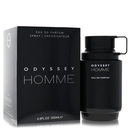 Armaf Odyssey Homme Black Eau De Parfum Spray By Armaf 6.8 oz Eau De Parfum Spray Eau De Parfum Spray for men product image