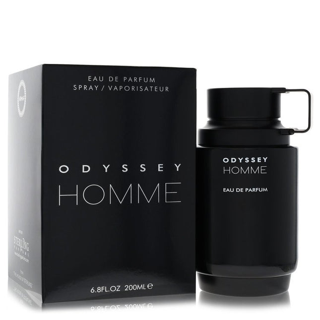 Armaf Odyssey Homme Black Eau De Parfum Spray By Armaf 6.8 oz Eau De Parfum Spray Eau De Parfum Spray for men product image