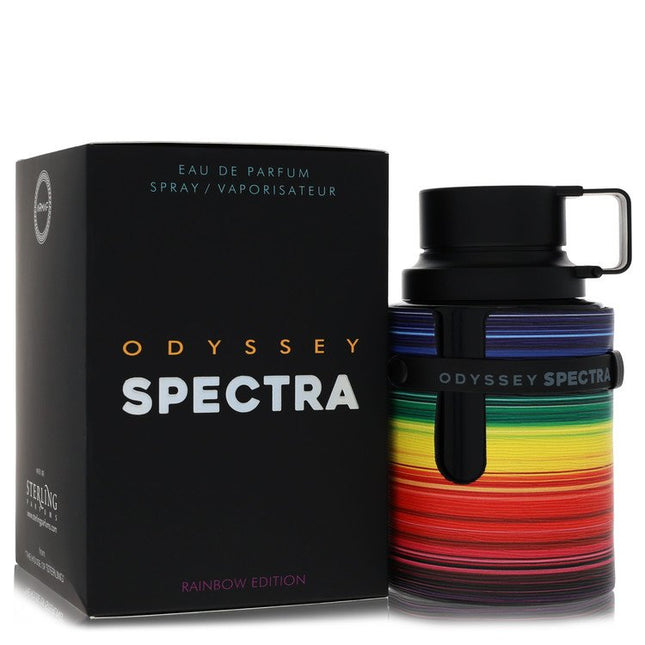 Armaf Odyssey Spectra Rainbow Edition Eau De Parfum Spray By Armaf 6.8 oz Eau De Parfum Spray Eau De Parfum Spray for men product image