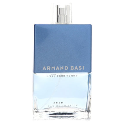Armand Basi L'Eau Pour Homme Eau De Toilette Spray (Tester) By Armand Basi 4.2 oz Eau De Toilette Spray Eau De Toilette Spray (Tester) for men product image