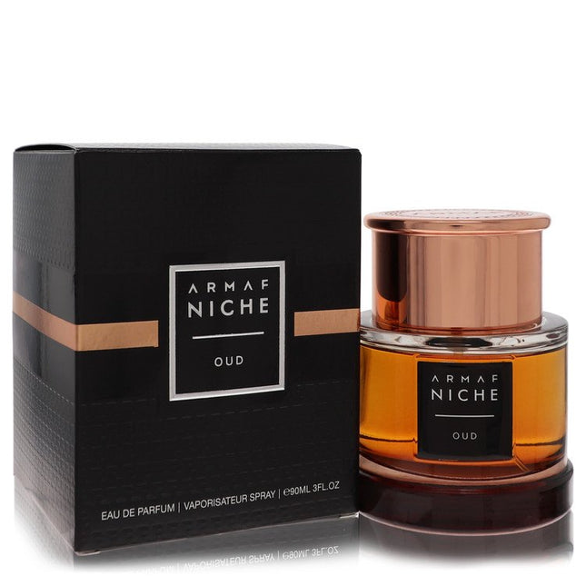 Armaf Niche Oud Eau De Parfum Spray By Armaf 3 oz Eau De Parfum Spray Eau De Parfum Spray for men product image
