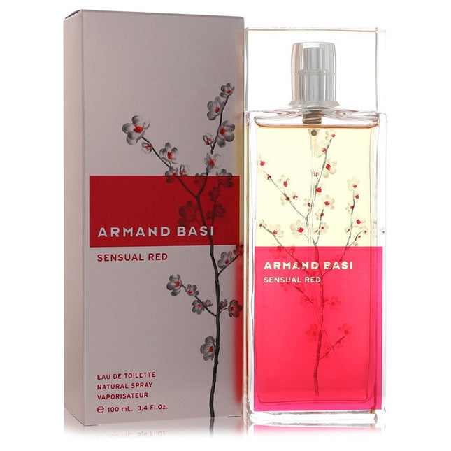 Armand Basi Sensual Red Eau De Toilette Spray By Armand Basi 3.4 oz Eau De Toilette Spray Eau De Toilette Spray for women product image