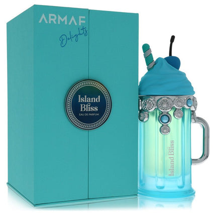 Armaf Delight Island Bliss Eau De Parfum Spray By Armaf 3.4 oz Eau De Parfum Spray Eau De Parfum Spray for men product image