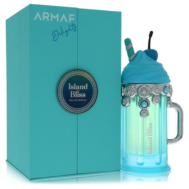 Armaf Delight Island Bliss Eau De Parfum Spray By Armaf 3.4 oz Eau De Parfum Spray Eau De Parfum Spray for men product image