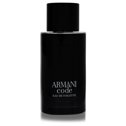 Armani Code Eau De Toilette Spray Refillable (Tester) By Giorgio Armani 2.5 oz Eau De Toilette Spray Refillable Eau De Toilette Spray Refillable (Tester) for men product image