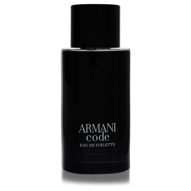 Armani Code Eau De Toilette Spray Refillable (Tester) By Giorgio Armani 2.5 oz Eau De Toilette Spray Refillable Eau De Toilette Spray Refillable (Tester) for men product image