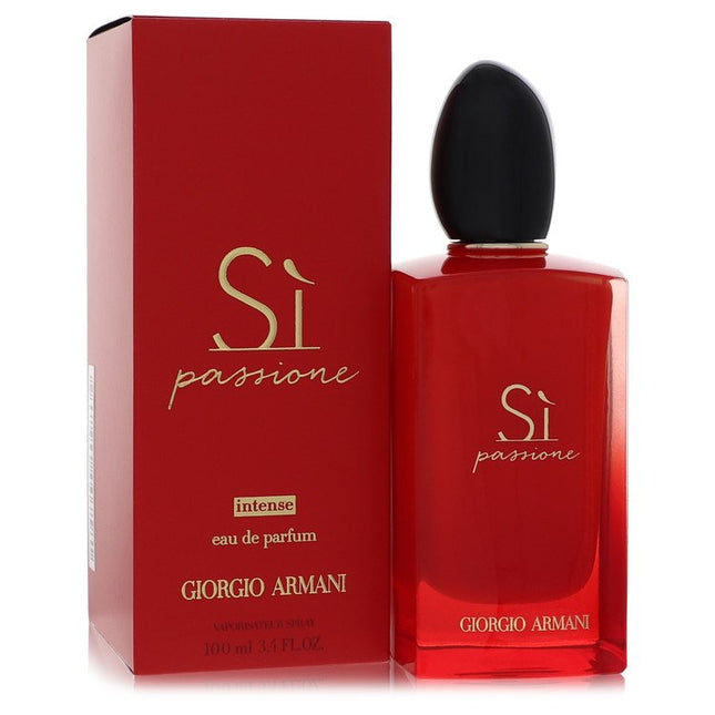Armani Si Passione Intense Eau De Parfum Spray By Giorgio Armani 3.4 oz Eau De Parfum Spray Eau De Parfum Spray for women product image