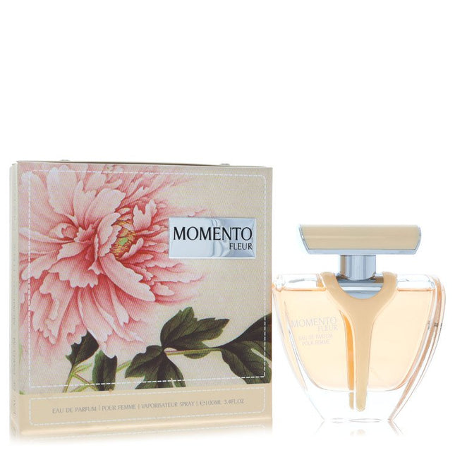 Armaf Momento Fleur Eau De Parfum Spray By Armaf 3.4 oz Eau De Parfum Spray Eau De Parfum Spray for women product image