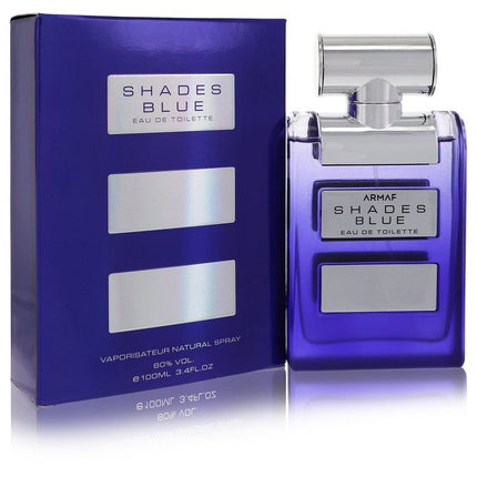 Armaf Shades Blue Eau De Toilette Spray By Armaf 3.4 oz Eau De Toilette Spray Eau De Toilette Spray for men product image