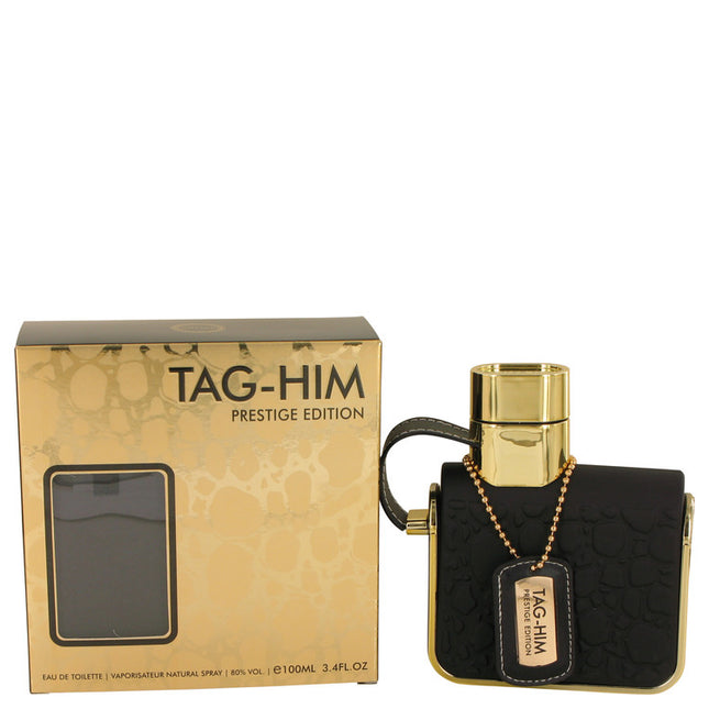 Armaf Tag Him Prestige Eau De Toilette Spray By Armaf 3.4 oz Eau De Toilette Spray Eau De Toilette Spray for men product image