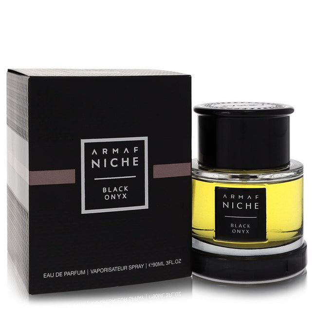 Armaf Niche Black Onyx Eau De Toilette Spray (Unisex) By Armaf 3 oz Eau De Toilette Spray Eau De Toilette Spray (Unisex) unisex fragrance product image