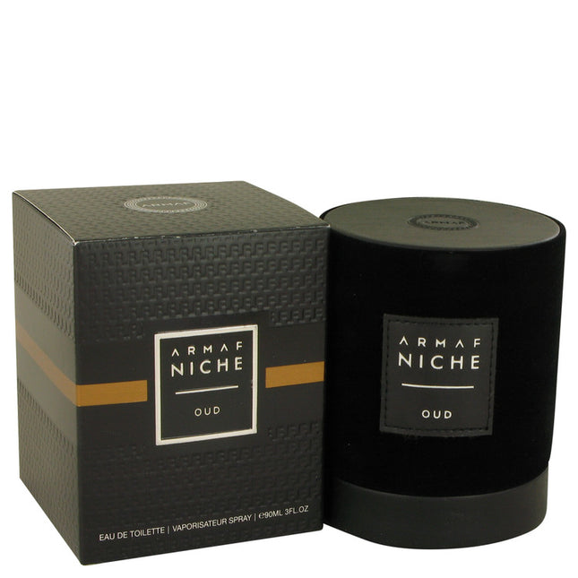 Armaf Niche Oud Eau De Toilette Spray (Unisex) By Armaf 3 oz Eau De Toilette Spray Eau De Toilette Spray (Unisex) unisex fragrance product image