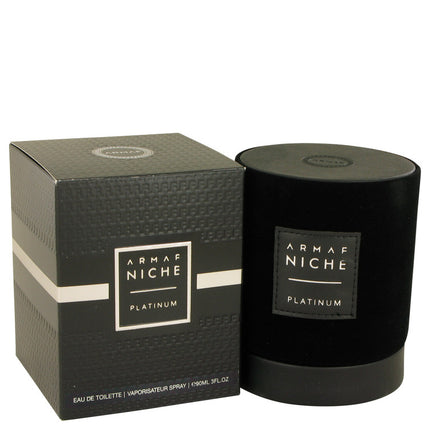 Armaf Niche Platinum Eau De Toilette Spray By Armaf 3 oz Eau De Toilette Spray Eau De Toilette Spray for men product image