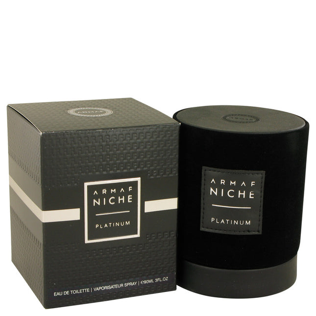 Armaf Niche Platinum Eau De Toilette Spray By Armaf 3 oz Eau De Toilette Spray Eau De Toilette Spray for men product image