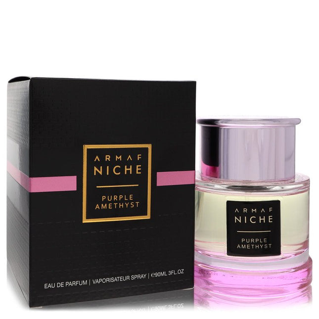 Armaf Niche Purple Amethyst Eau De Parfum Spray By Armaf 3 oz Eau DE Parfum Spray Eau De Parfum Spray for women product image