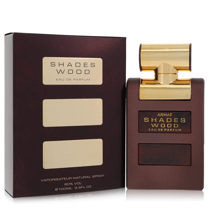 Armaf Shades Wood Eau De Parfum Spray By Armaf 3.4 oz Eau De Parfum Spray Eau De Parfum Spray for men product image
