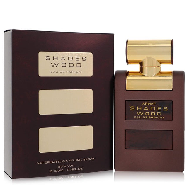 Armaf Shades Wood Eau De Parfum Spray By Armaf 3.4 oz Eau De Parfum Spray Eau De Parfum Spray for men product image
