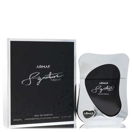 Armaf Signature Night Eau De Parfum Spray By Armaf 3.4 oz Eau De Parfum Spray Eau De Parfum Spray for men product image
