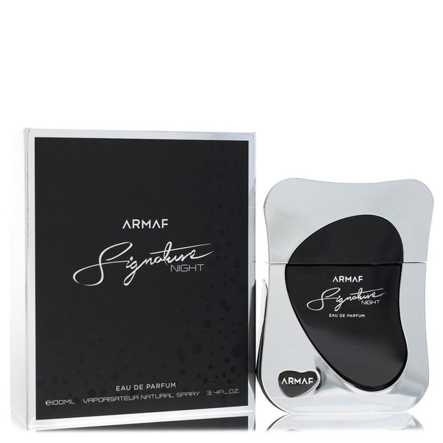 Armaf Signature Night Eau De Parfum Spray By Armaf 3.4 oz Eau De Parfum Spray Eau De Parfum Spray for men product image