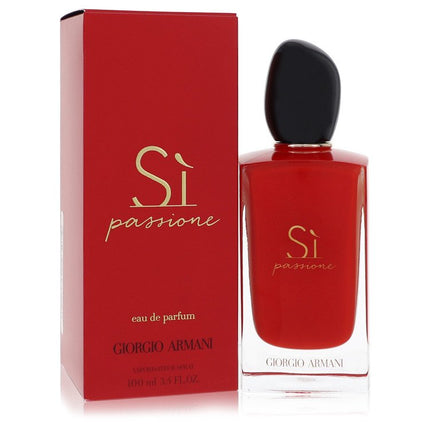 Armani Si Passione Eau De Parfum Spray By Giorgio Armani 3.4 oz Eau De Parfum Spray Eau De Parfum Spray for women product image