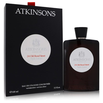 24 Old Bond Street Triple Extract Eau De Cologne Concentree Spray By Atkinsons 3.3 oz Eau De Cologne Concentree Spray Eau De Cologne Concentree Spray for men product image