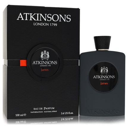 Atkinsons James Eau De Parfum Spray By Atkinsons 3.4 oz Eau De Parfum Spray Eau De Parfum Spray for men product image