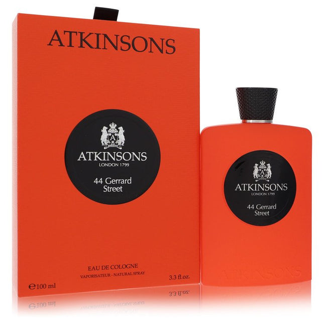 Atkinsons 44 Gerrard Street Eau De Cologne Spray (Unisex) By Atkinsons 3.3 oz Eau De Cologne Spray Eau De Cologne Spray (Unisex) unisex fragrance product image