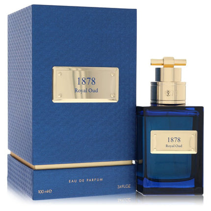 Atralia 1878 Royal Oud Eau De Parfum Spray (Unisex) By Atralia 3.4 oz Eau De Parfum Spray Eau De Parfum Spray (Unisex) unisex fragrance product image