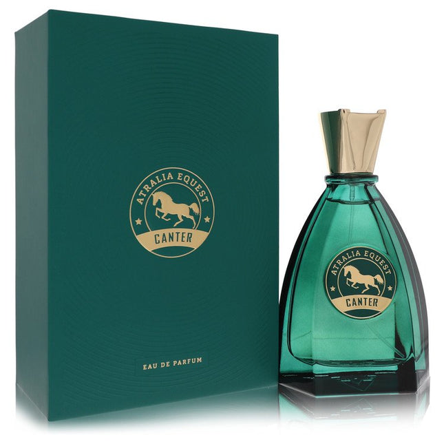 Atralia Equest Canter Eau De Parfum Spray (Unisex) By Atralia 3.4 oz Eau De Parfum Spray Eau De Parfum Spray (Unisex) unisex fragrance product image