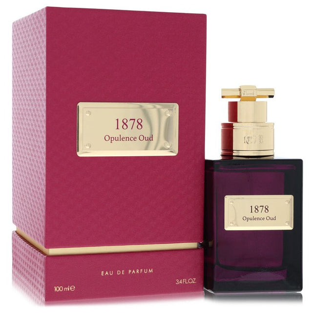 Atralia 1878 Opulence Oud Eau De Parfum Spray (Unisex) By Atralia 3.4 oz Eau De Parfum Spray Eau De Parfum Spray (Unisex) unisex fragrance product image