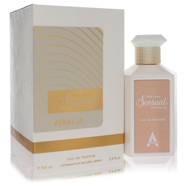 Atralia Sensual Vanilla Eau De Parfum Spray (Unisex) By Atralia 3.4 oz Eau De Parfum Spray Eau De Parfum Spray (Unisex) unisex fragrance product image