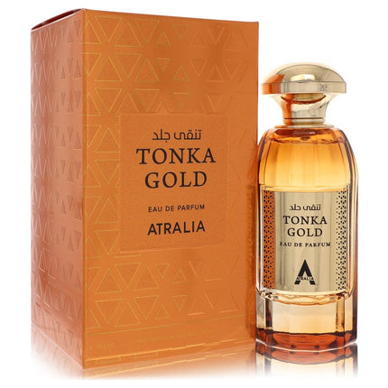 Atralia Tonka Gold Eau De Parfum Spray (Unisex) By Atralia 3.4 oz Eau De Parfum Spray Eau De Parfum Spray (Unisex) unisex fragrance product image