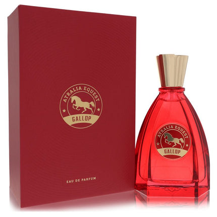 Atralia Equest Gallop Eau De Parfum Spray (Unisex) By Atralia 3.4 oz Eau De Parfum Spray Eau De Parfum Spray (Unisex) unisex fragrance product image